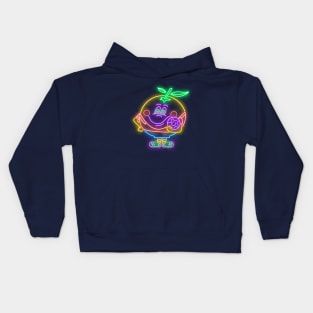 Neon naranjito Kids Hoodie